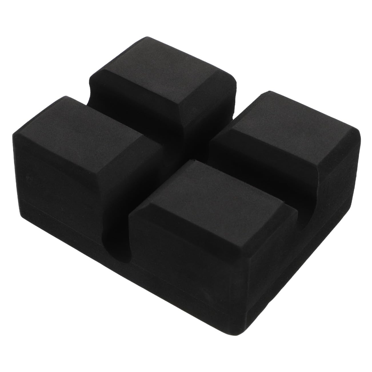 Bench Press Block Boards Adjustable Foam Shooters Block Anti- Slip Deep Squat Fitness Trainer Weight Loss Exerciser Abdominal Supply Black