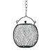 Gray Bunny Hanging Mesh Ball Bird Feeder, Green, Durable Metal, Rust & Uv Resistant, Outdoor Wild Bird Un-shelled Peanut Feeder Sunflower Seed Ball, Gifts for Mom, for Women, Gifts for Dad
