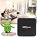 Android TV Box,Henscoqi MXQ PRO 4K Quad Core Smart TV Box 4K 3D WiFi 1G 8G Memory (Pure Version)