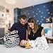 Diaper Bag Designer Tote with Swaddling Muslin Cotton Blanket Changing Pad Included By Jornix