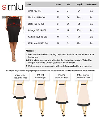 skirt length work appropriate