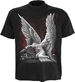 Spiral - Mens - TEARS OF AN ANGEL - T-Shirt Black