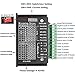 MYSWEETY TB6600 4A 9-42V Stepper Motor Driver CNC Controller, Stepper Motor Driver Nema tb6600 Single Axes Hybrid Stepper Motor for CNC