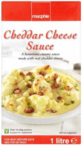 Macphie Cheddar Cheese Sauce 1 Litre