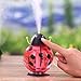 Humidifier,260 ML GOODCULLER Home Aroma LED Humidifier Air Diffuser Purifier Atomizer for Office Home Bedroom Living Room Study Yoga Spa