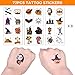 192 PCs Halloween Stamps for Kids, Assorted Stamps and Stickers for Halloween Party Favors, Goodie Bag Fillers and Pinata Fillers