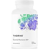 Thorne Essential Nutrients 50+ (formerly Multi-Encap) - 180 Capsules