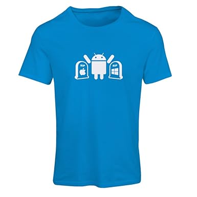 Frauen T-Shirt Der Gewinner ist Android - Geschenk für Tech-Fans