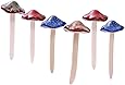 Amazon.com : Potting Shed Tinkling Toadstool Set of 3