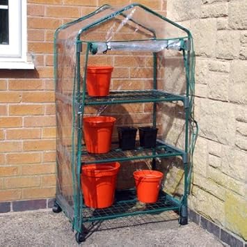 Other 3 Tier Mini Greenhouse Green Grow House Cold Frame Shelf