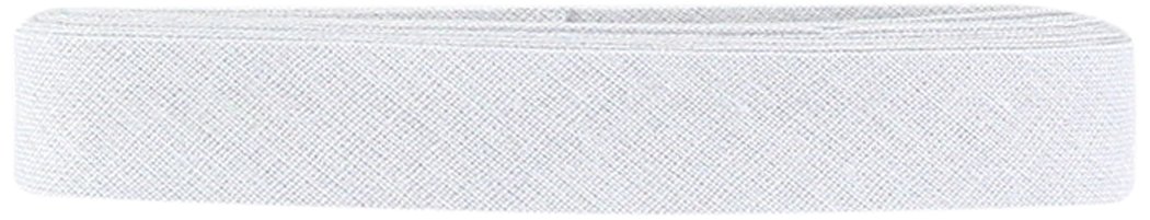 Inastri Cotton Bias Binding 14/4/4mm Colour Light Grey 118 – 3m, 100%, 13 x 11 x 2 cm