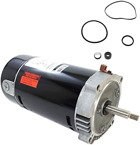 Century Electric UST1102 1-Horsepower Up-Rated Round Flange Replacement Motor (Formerly A.O. Smith)