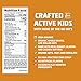 CLIF KID ZBAR FILLED - Organic Granola Bars - Double Peanut Butter - (1.06 Ounce Energy Bars, Kids Snacks, 12 Count)