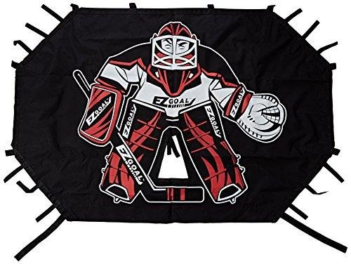 EZGoal Pro Shooter Tutor for Hockey Goal with 5 Targets, Black/Blue/White - Thumbnail 2
