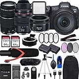 Canon EOS R5 with RF 24-105mm f4 is USM Lens