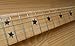 Jockomo Everly Brothers Star (BLACK Pearl) Guitar Inlay Sticker
