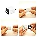 WRD Hidden Spy Camera 1080P HD USB Wall Charger (WHITE 2018) Spy Camera Adapter for Home, Office, Business