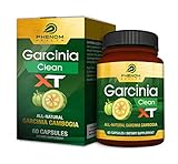 Garcinia Clean XT - all natural garcinia cambogia supplement - 60 capsules