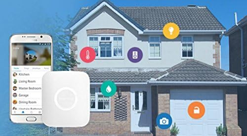 Samsung SmartThings Hub, 2nd Generation (Compatible with Alexa/Sonos)