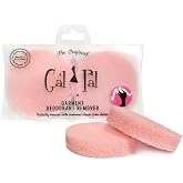 Bath Accessories Deodorant Stain Be-gone Remover Sponge &ndash; Removes White Deodorant Marks from Clothing &ndash; Reusable Fabric Cleaning Sponge for Shirts, Dresses, Dark Clothes &amp; Delicate Fabrics