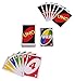 Generic NEW UNO Standard 108 English Fun Cards Game for Family, Number One for Family Fun