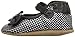 Robeez Girls' Spotted Shannon Mary Jane, Spotted Shannon Black, 12-18 Months M US Infant