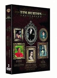 Tim Burton Collection - Coffret - Sweeney Todd + Charlie Et La Chocolaterie + Les Noces Funèbres - Pack