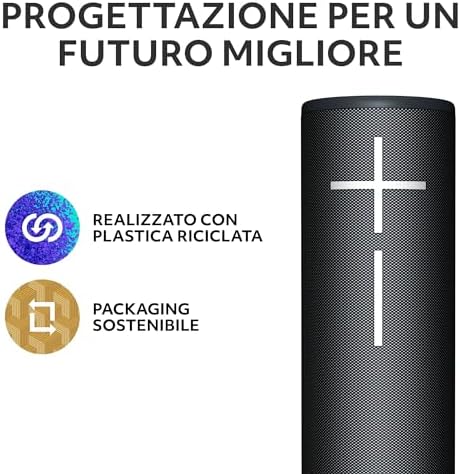 MEGABOOM 4, altoparlante portatile Bluetooth