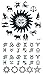 Supperb Temporary Tattoos - Zodiac