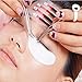 G2PLUS 4PCS Silicone False Lashes Holder Pad for Eyelash Extensions, 3.5'' x 2.2'' Lash Holder
