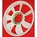 Evan-Fischer Aftermarket Radiator Fan Blade Compatible with Toyota 4Runner 87-93 6Cyl.