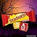 SKITTLES, STARBURST, and HUBBA BUBBA Gum Halloween Candy Bag, 200 Fun Size Pieces, 82.98 ounces