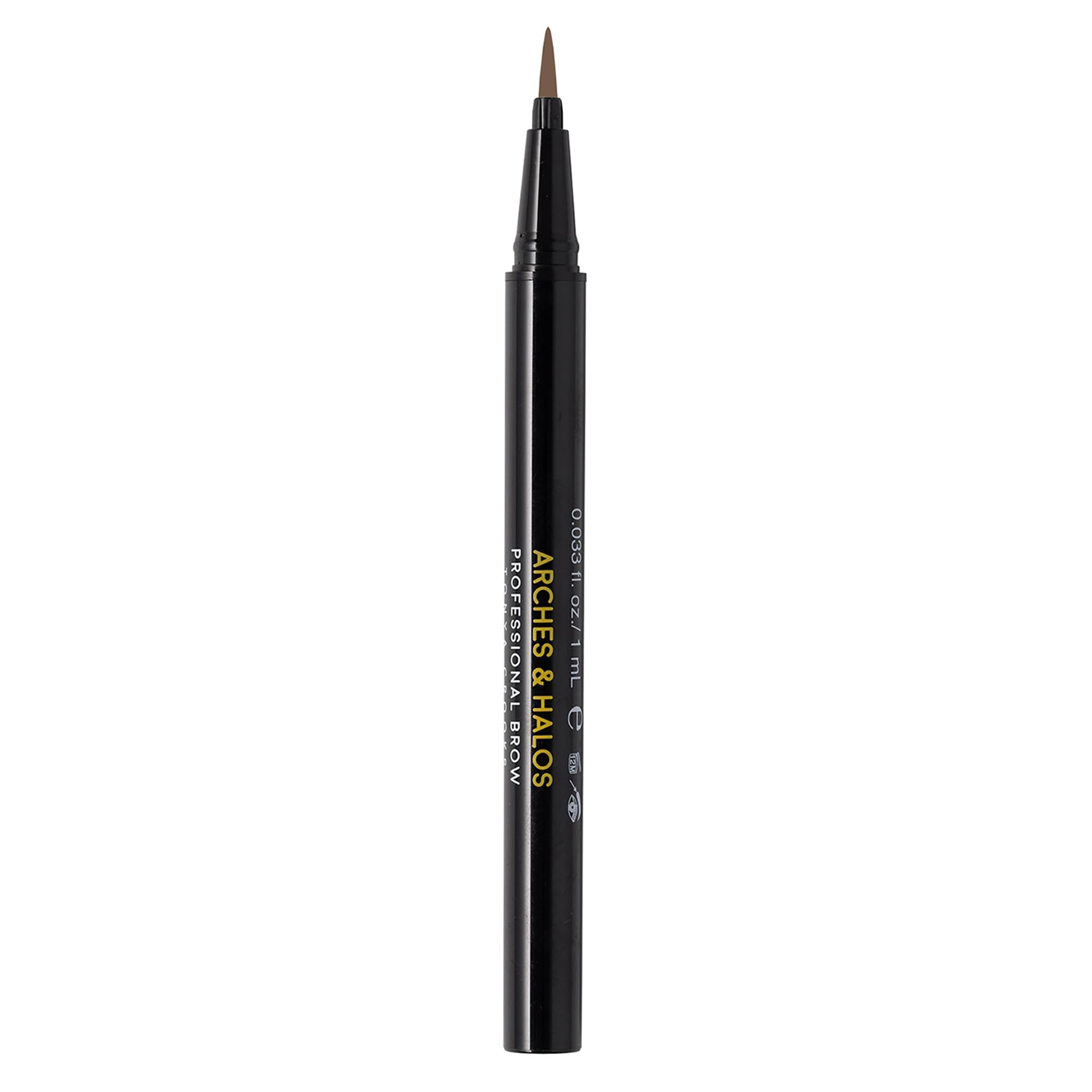 Arches and Halos Fine Bristle Tip Pen - Neutral Brown FOR Women 0.02 oz Eyebrow Pen