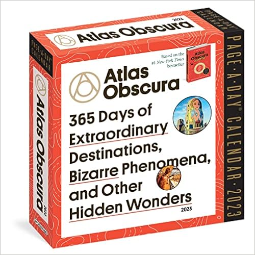 Special Day Calendar 2023 Atlas Obscura Page-A-Day Calendar 2023 : Atlas Obscura, Workman Calendars:  Amazon.in: बुक्स