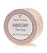 Men's Shaving Kit: 3-Piece Shaving Soap Gift Set with Ultra Rich Soap, Stainless Steel Shave Bowl & Easy-Grip Brush, Light Barber Shop Scent, Handsomely Gift Boxed by Tatum & Shea