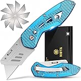 NIUTA Folding Utility Knife, box cutter Pocket