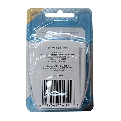 Listerine Gentle Gum Care Woven Floss 50 Yards (Pack of 8) eBay