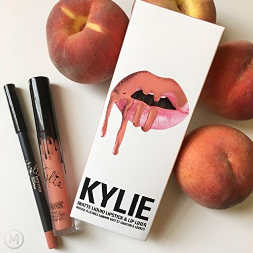 Matte Liquid Listick &amp; Lip Liner Kit (Dirty Peach)