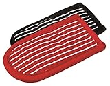 Lodge Striped Hot Handle Holders/Mitts, Set of 2 (Kitchen)