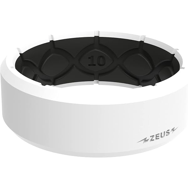 Flexible Durable Silicone Band Cabepow Silicone Wedding Rings For Men ...