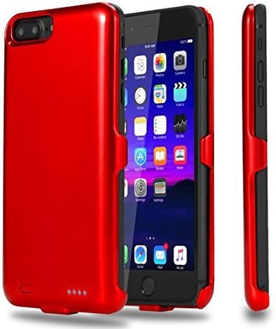 iPhone 8 Plus Battery Case, Tiitarn 4000mAh Ultra Slim Protective Charging Case Lightning Port Portable Charger Case 5.5" for Apple iPhone 8 Plus/7 Plus/6s Plus /6 Plus