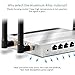 AFOUNDRY 300Mbps Wireless Router,dual band best wifi routers, five 5dBi external antenna
