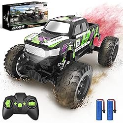 DEERC DE44 Remote Control Monster Truck with Fog