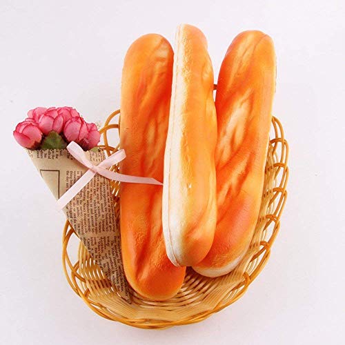image for Baifeng Large French Baguette Bread Cake Squishies Toy Slow Rising And