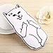 CHOCOCASE iPhone 6/6s Case Lord Nermal White Cat Soft Flexible Silicone Bumper Cover Back Skins Thick High Fashion Brand Unique Cool Cute Lovely Gift for Kids Teen Girls Women Men