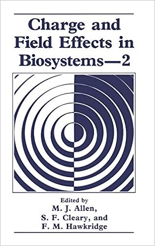 Charge And Field Effects In Biosystems2 Mj Allen Fm - 