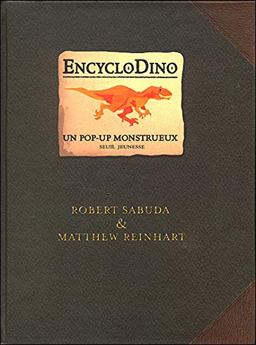 EncycloDino (French Edition) by Robert Sabuda