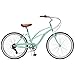 Critical Cycles Chatham Women's Beach Cruiser; Seven Speed, Seafoam / Whitewall