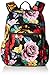 Vera Bradley Women's Cotton Campus Backpack, Havana Rose, One Size