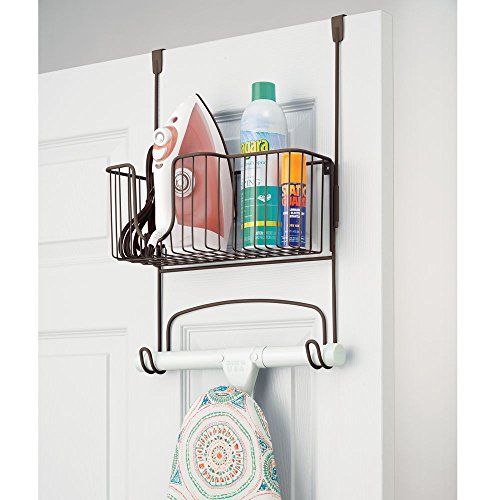 1 mDesign+Ironing+Holder+Storage+Basket